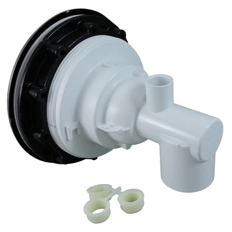 Waterway Non-Adjustable Master Massage Jet Black