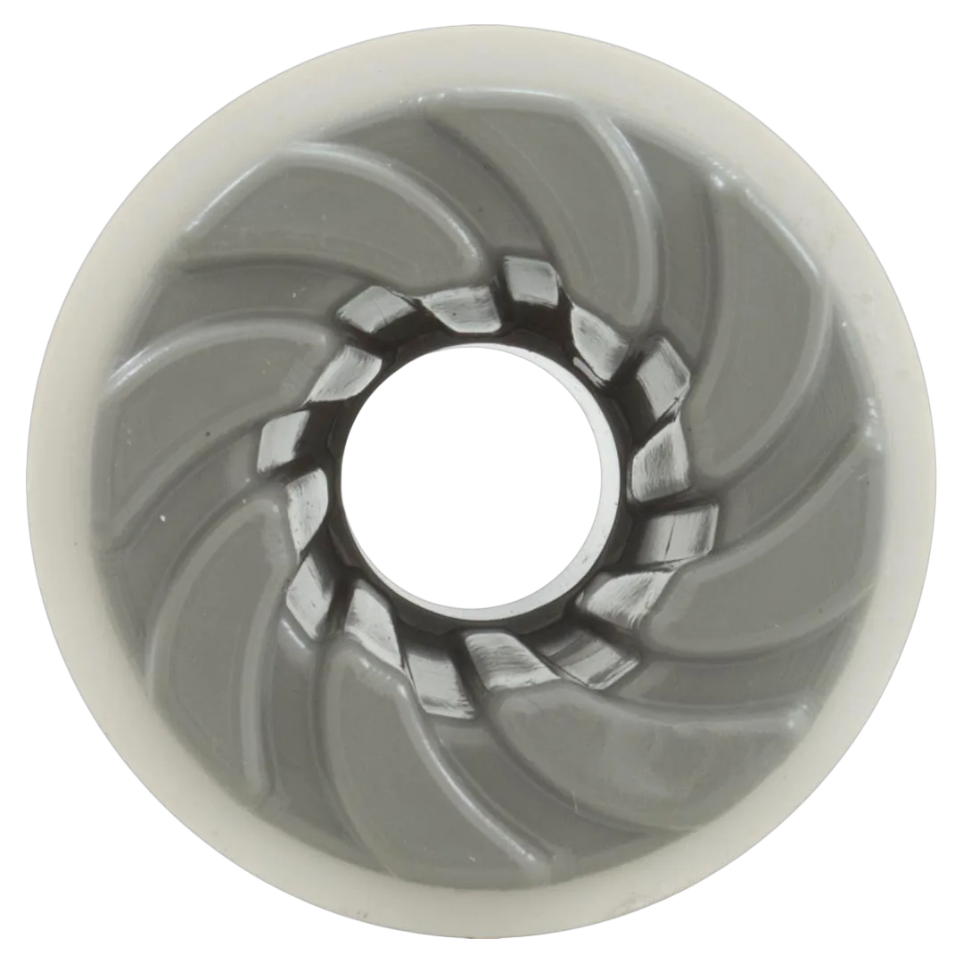 Waterway 212-1837 Swirl Gray Bulkhead Fitting