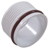 Waterway Retainer Ring with O-Ring White