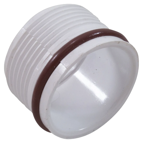 Waterway Retainer Ring with O-Ring White