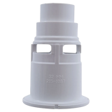 Waterway 215-1070 Poly Gunite Jet Wall Fitting - Front