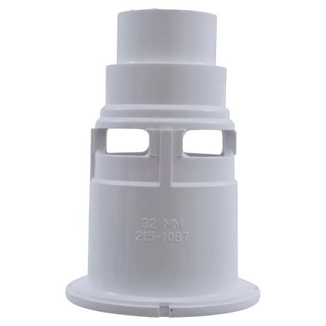 Waterway 215-1070 Poly Gunite Jet Wall Fitting - Front