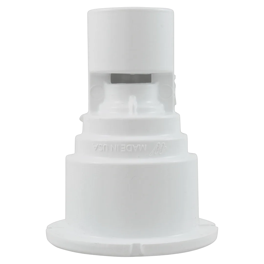 Waterway Poly Storm Gunite Wall Fitting White