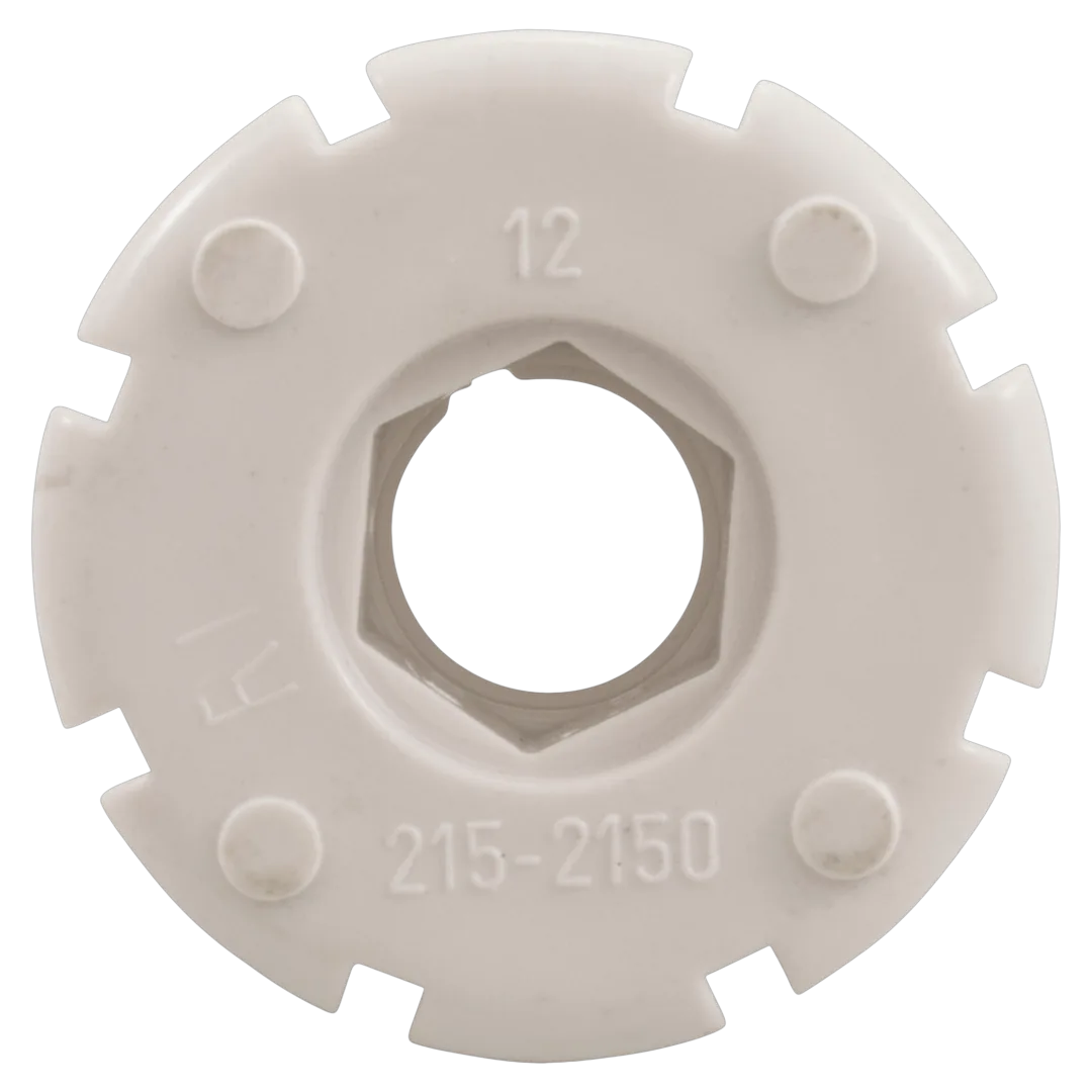 Waterway 215-2150 Air Injector Wall Fitting - Front