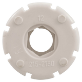 Waterway 215-2150 Air Injector Wall Fitting - Front