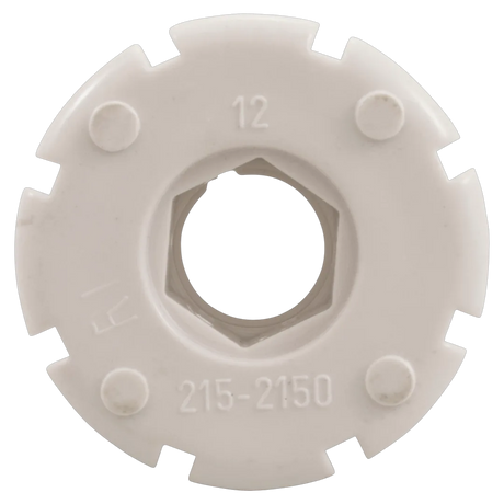 Waterway 215-2150 Air Injector Wall Fitting - Front