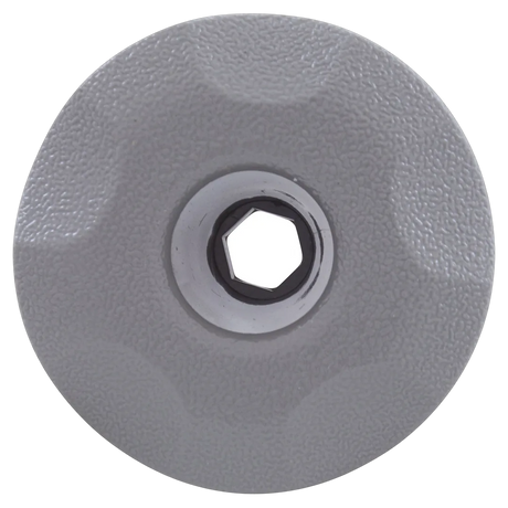 Waterway Ozone Cluster Jet 5-Point Scallop Gray