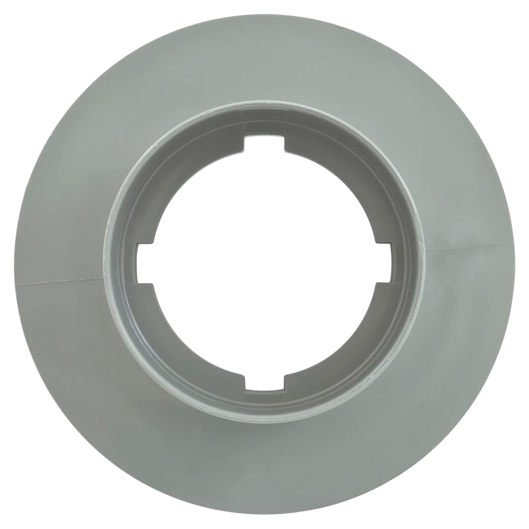 Waterway 215-9897 Gray Wall Fitting - Back