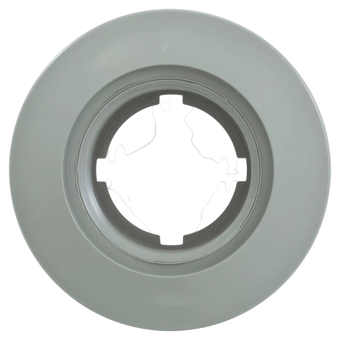 Waterway 215-9897 Gray Wall Fitting - Front