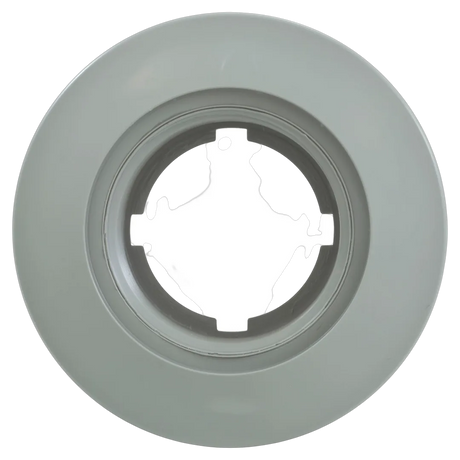 Waterway 215-9897 Gray Wall Fitting - Front