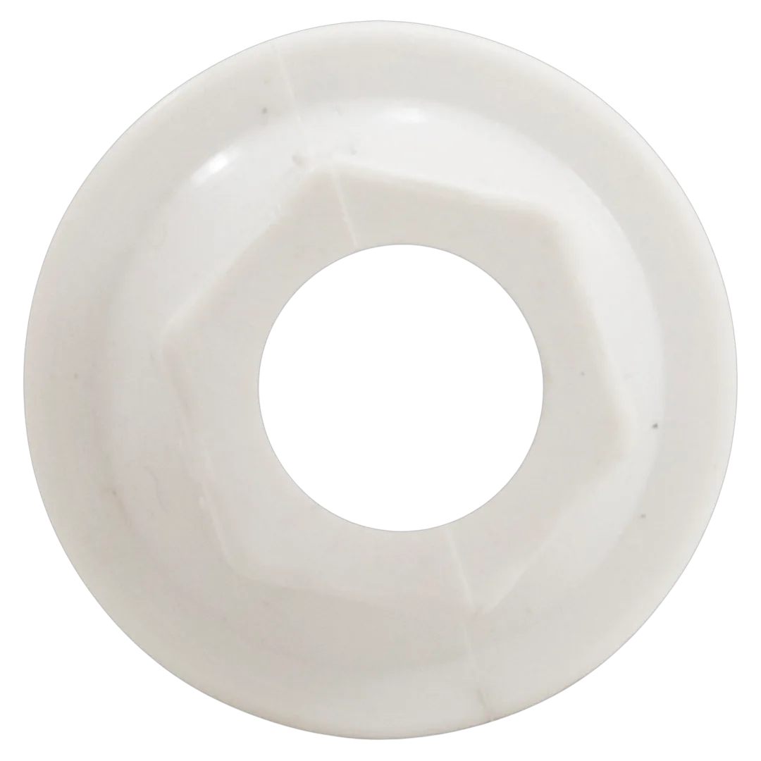 Waterway 217-1080 White Gunite Jet Nozzle