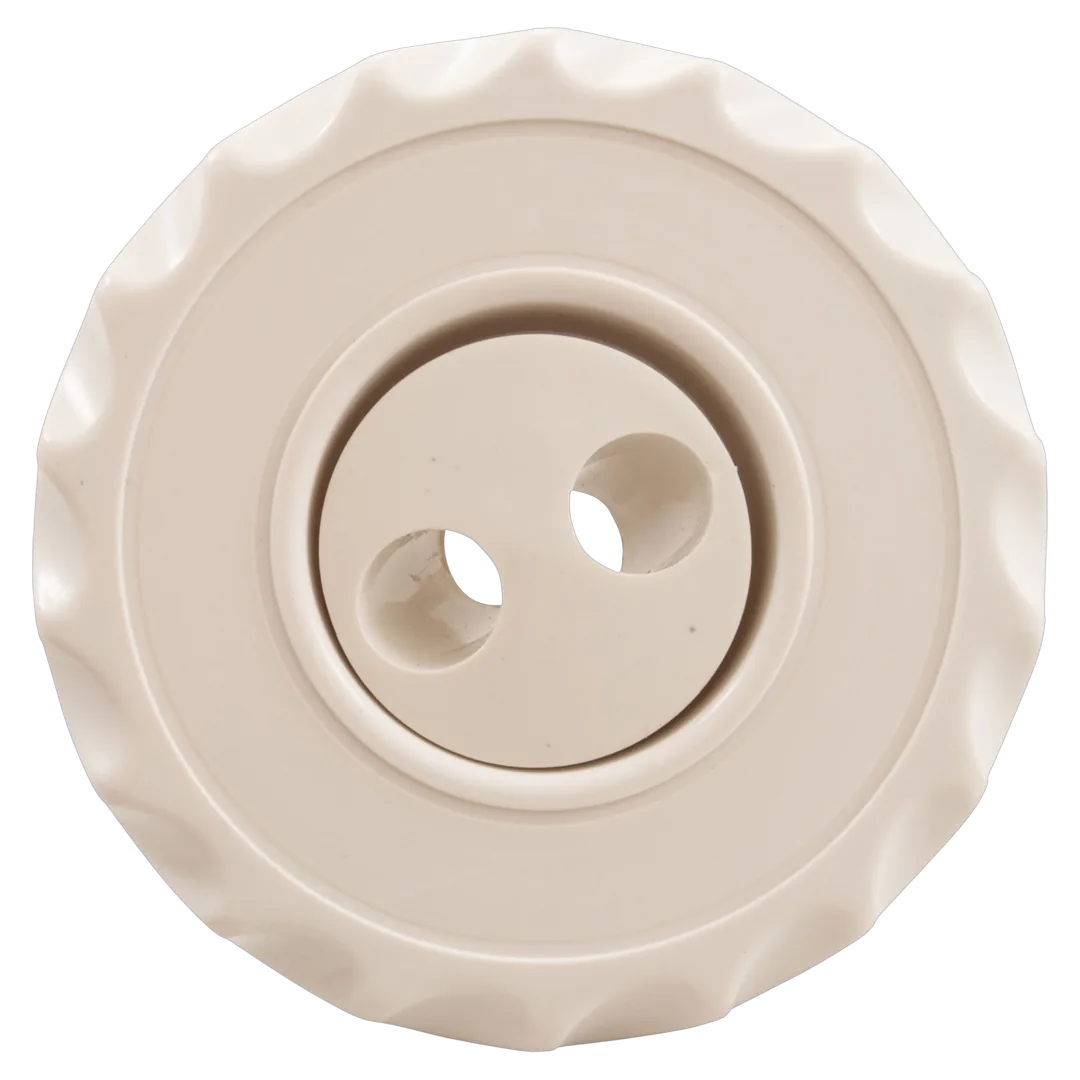 Waterway 224-1040 Gunite Mini Jet Pulsator Eyeball Assembly - Front