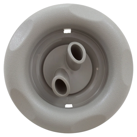 Waterway 5-Scallop Twin Roto Jet in Gray