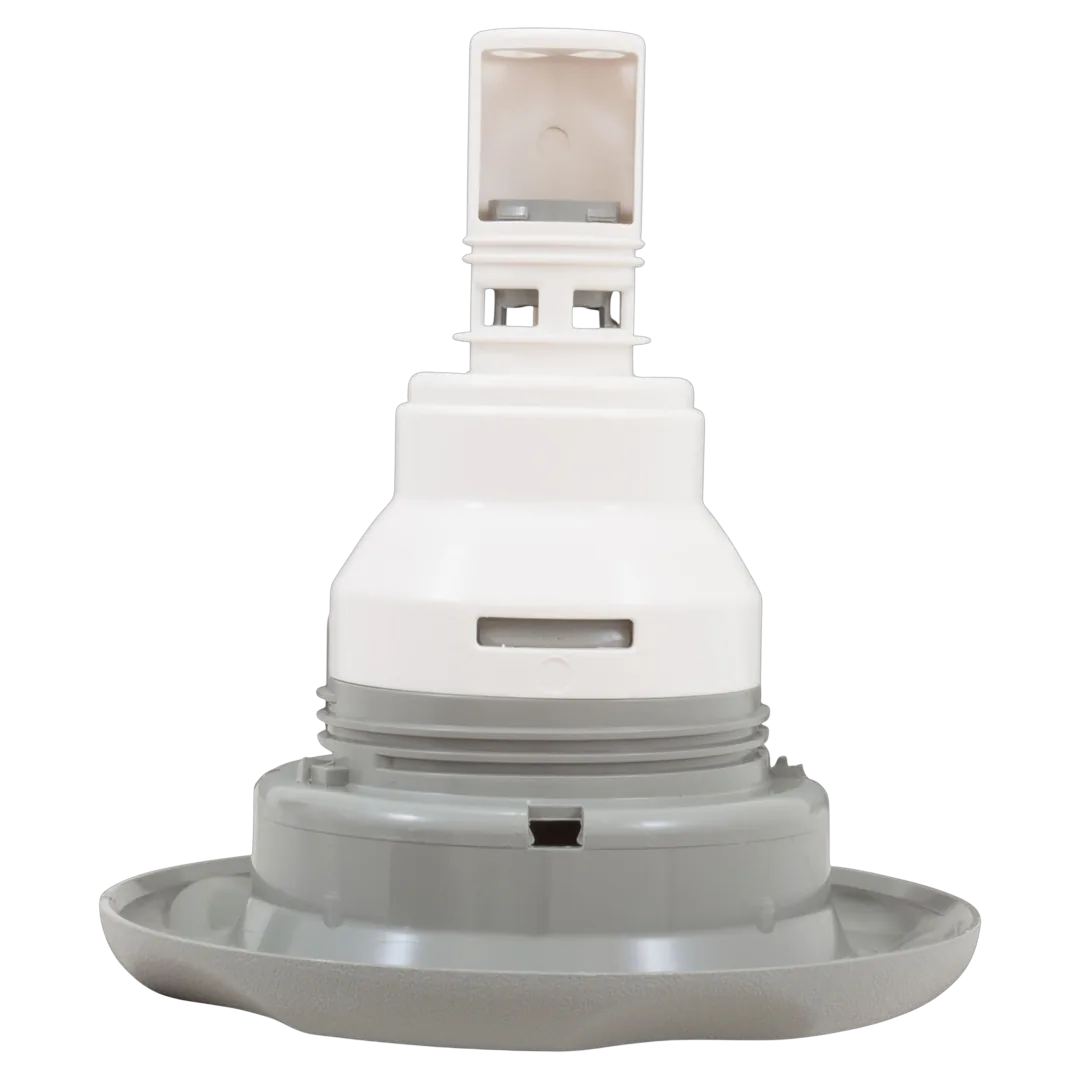 Waterway Power Gunite Jet 5-Scallop Twin Roto Gray - Front
