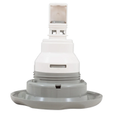 Waterway Power Gunite Jet 5-Scallop Twin Roto Gray - Front