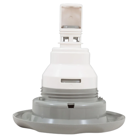 Waterway Power Gunite Jet 5-Scallop Twin Roto Gray - Front