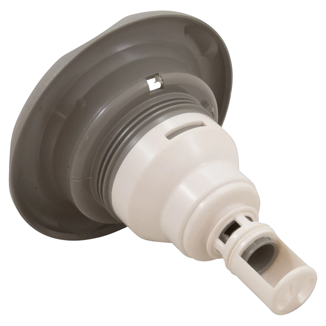 Waterway Power Gunite Jet 5-Scallop Twin Roto Gray - Reverse
