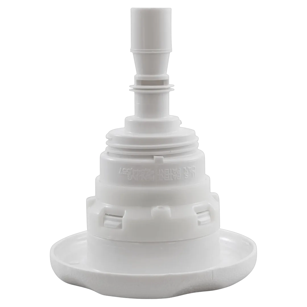 Waterway 229-8030 5-Scallop Massage Jet - Back