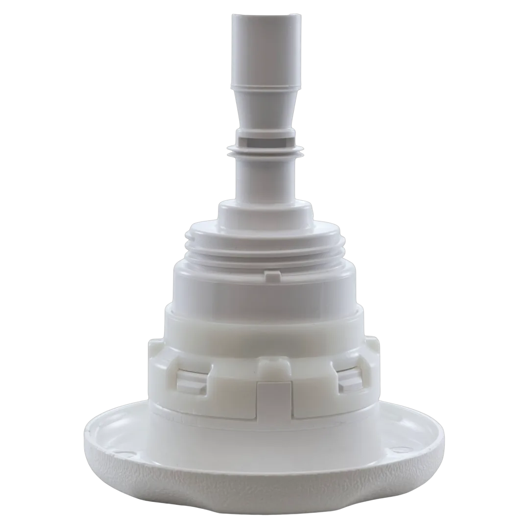 Waterway Poly Storm Twin Roto Spa Jet - Back