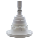 Waterway Poly Storm Twin Roto Spa Jet - Back