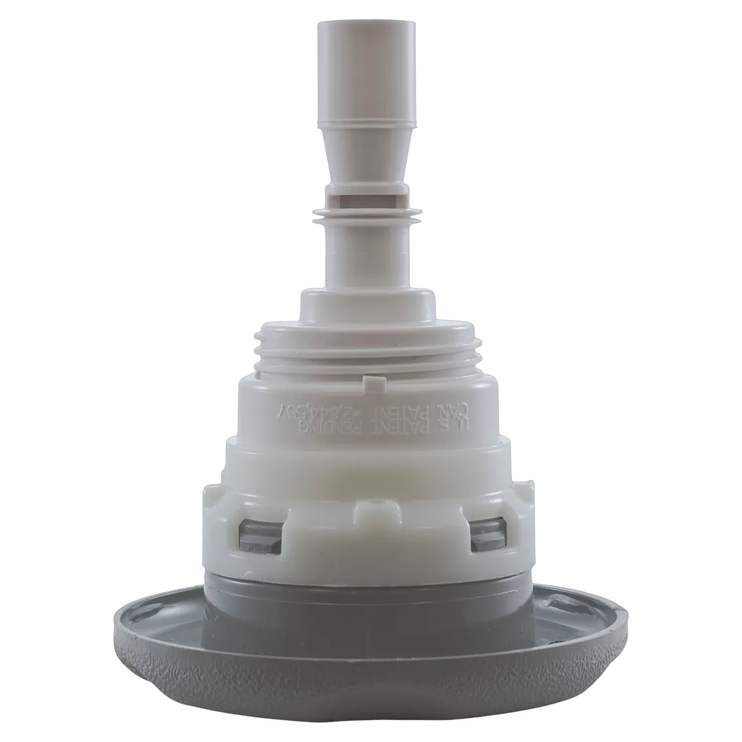 Waterway 229-8127 Poly Storm Twin Roto Jet - Back
