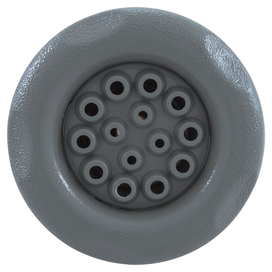 Waterway Poly Storm Massage Jet Gray 229-8277