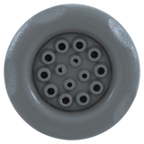 Waterway Poly Storm Massage Jet Gray 229-8277