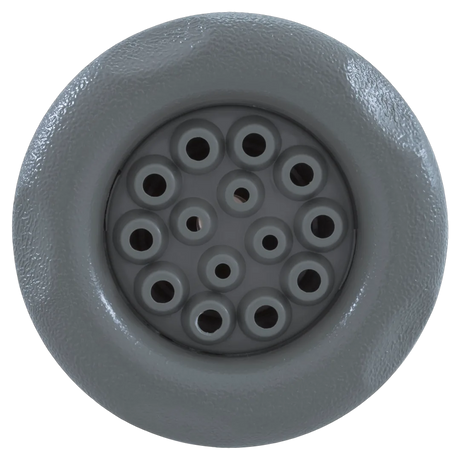 Waterway Poly Storm Massage Jet Gray 229-8277