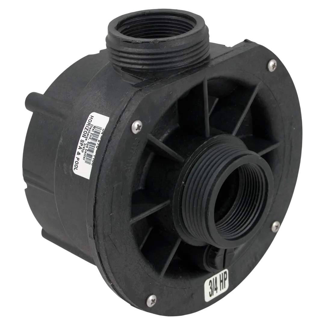 Waterway 310-1120 3/4 HP Wet End with Center Discharge