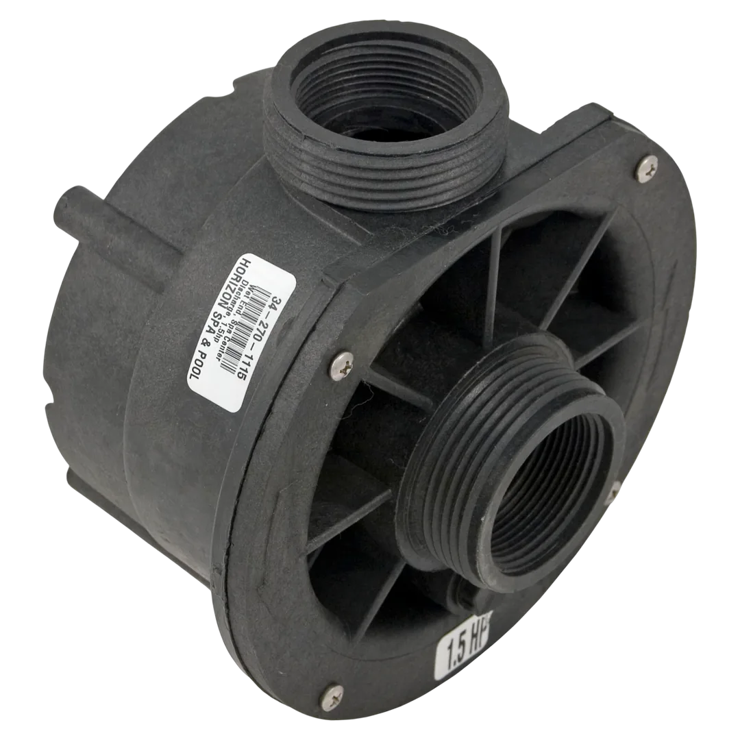 Waterway 310-1140 Wet End 1.5 HP Center Discharge