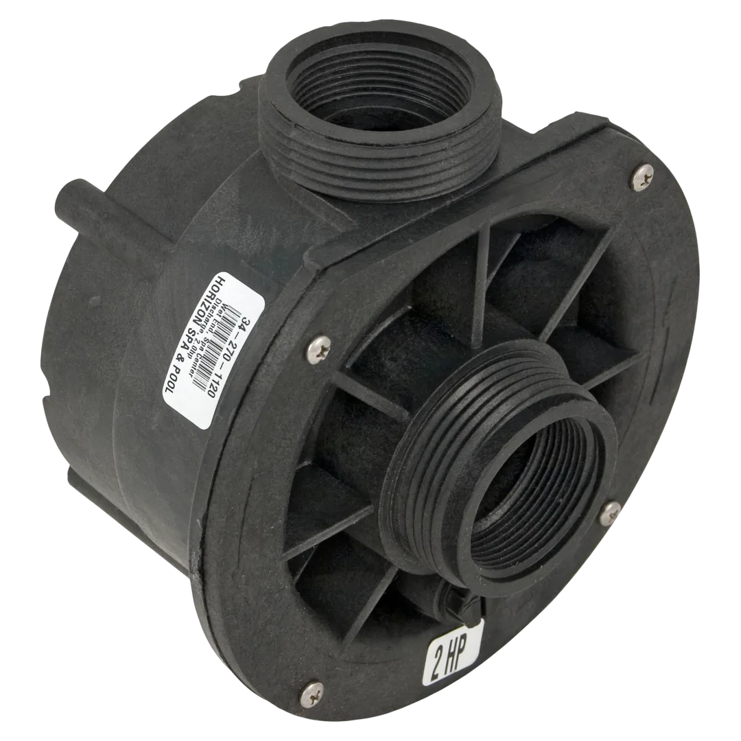 Waterway 2 HP Center Discharge Wet End 310-1141