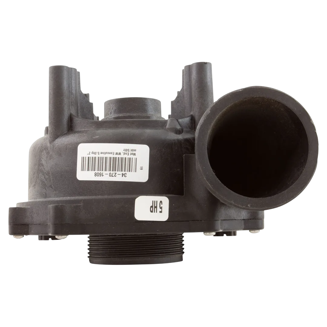 Waterway Executive 56 Wet End 5 HP 310-1750 - Top