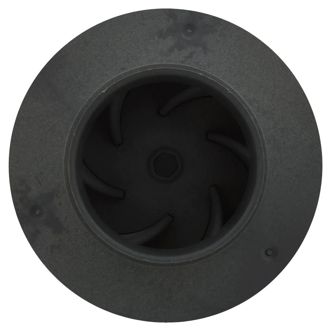 Waterway Executive 310-4180 5HP Impeller - Front