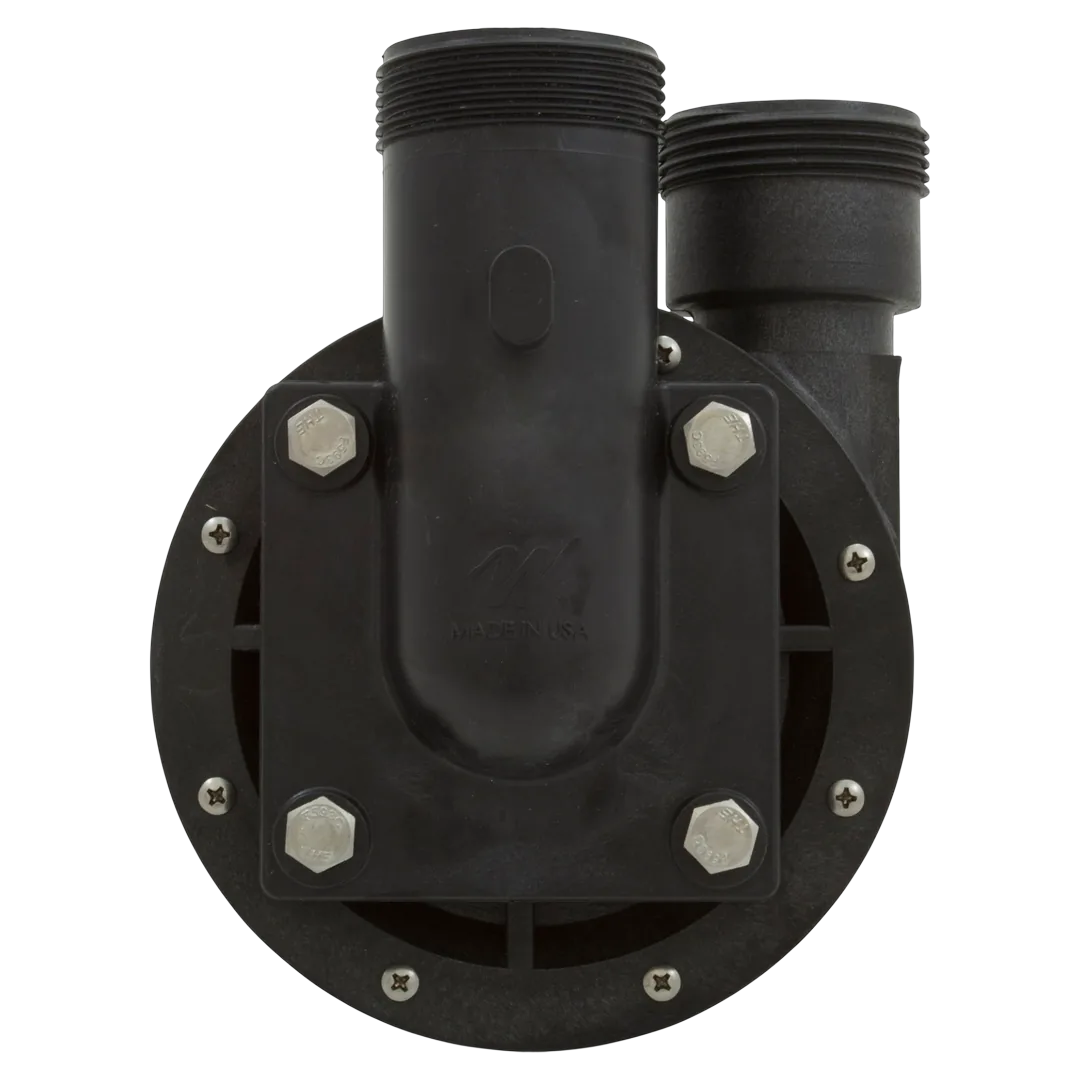 Waterway 310-5070 Uni-Might Pump Wet End - Front