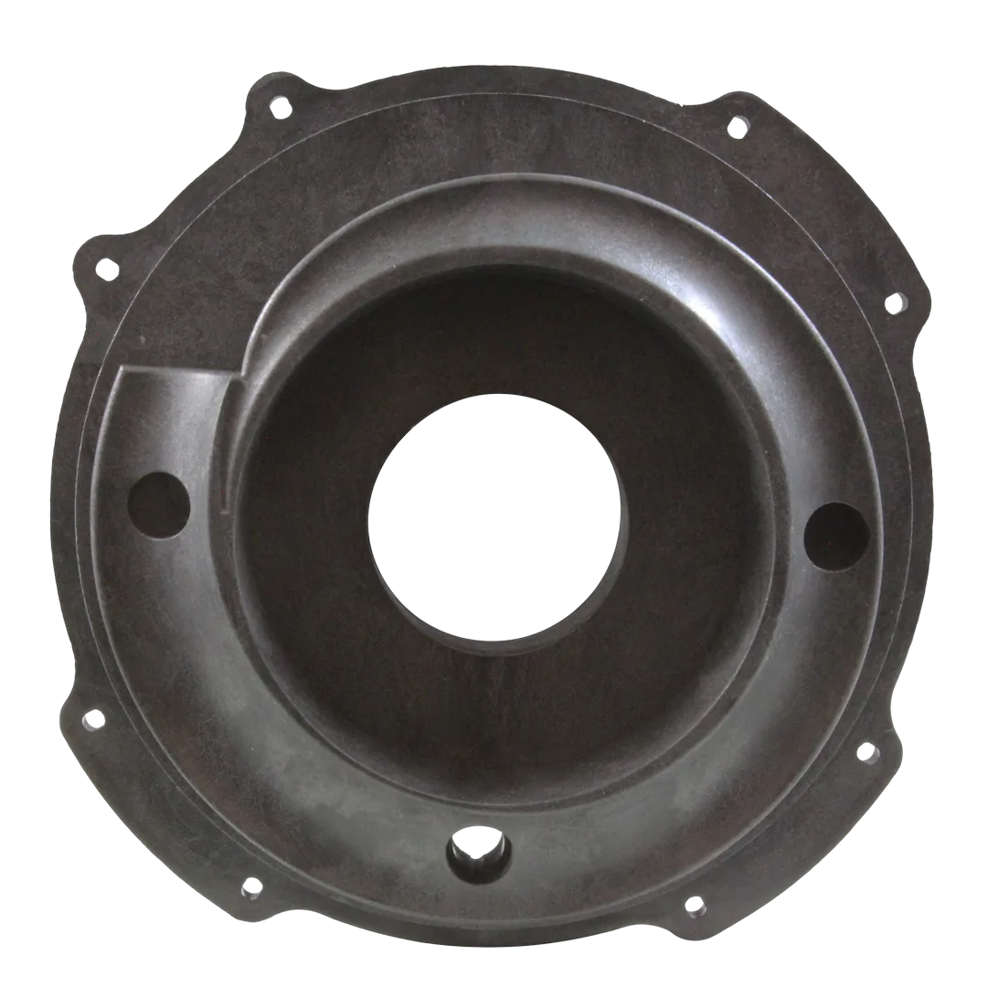 Waterway 311-1220 Executive Spa Pump Faceplate - Back