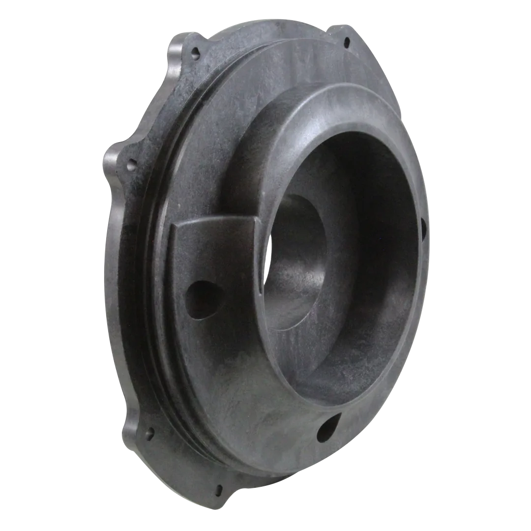 Waterway 311-1220 Executive Spa Pump Faceplate - Reverse