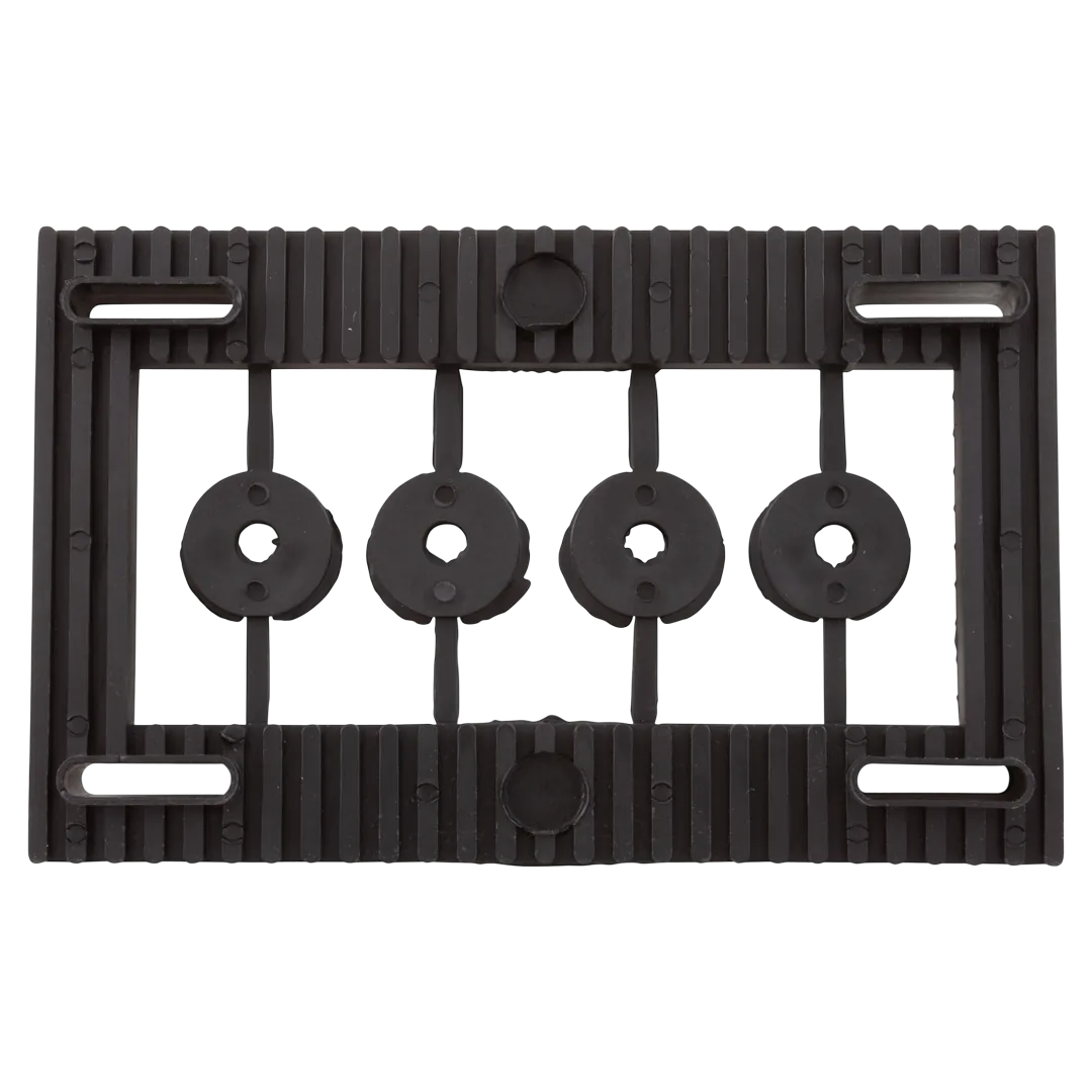 Waterway 319-0019 Self Aligning Rubber Motor Base - Bottom