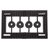 Waterway 319-0019 Self Aligning Rubber Motor Base - Bottom