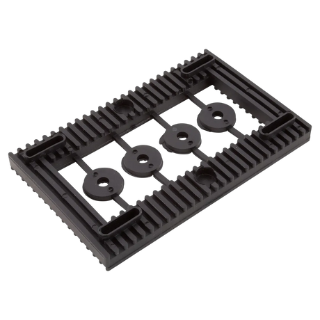 Waterway 319-0019 Self Aligning Rubber Motor Base - Reverse
