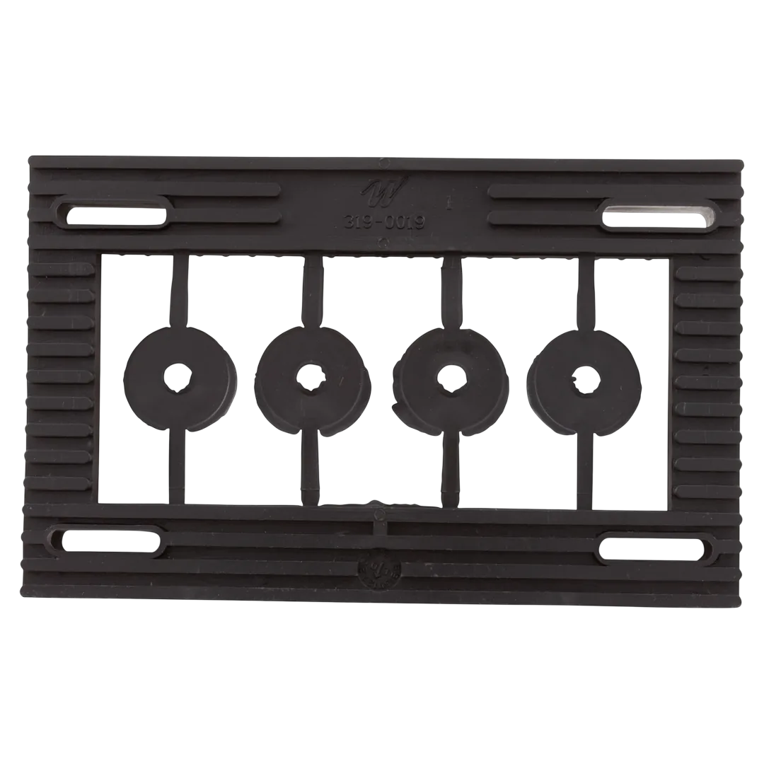 Waterway 319-0019 Self Aligning Rubber Motor Base - Top