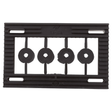 Waterway 319-0019 Self Aligning Rubber Motor Base - Top