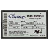 Waterway Genesis Bath Pump 321JF10-0150