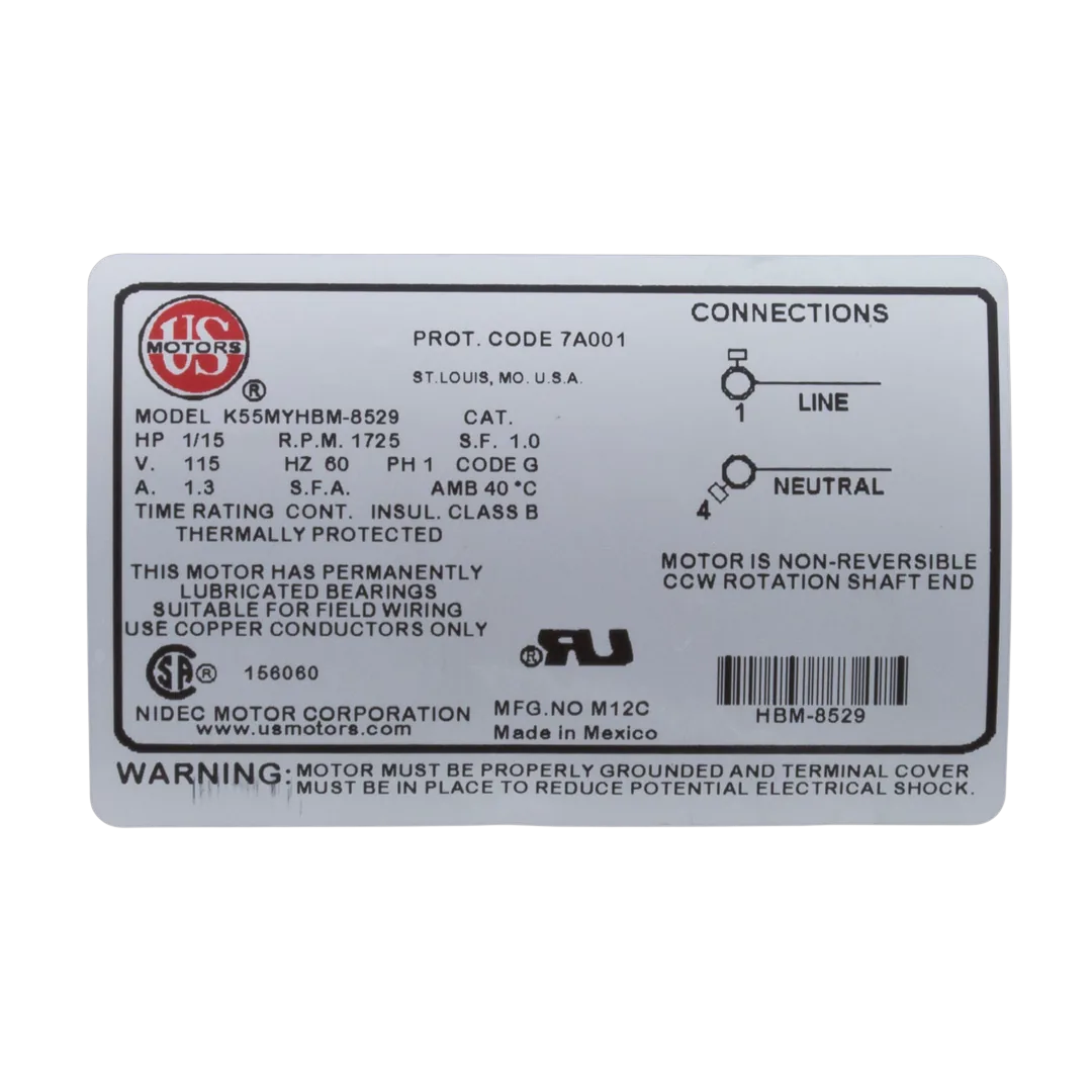 Waterway Iron Might Circulation Pump 115V