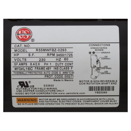 Waterway 3 HP Executive 48-Frame Spa Pump