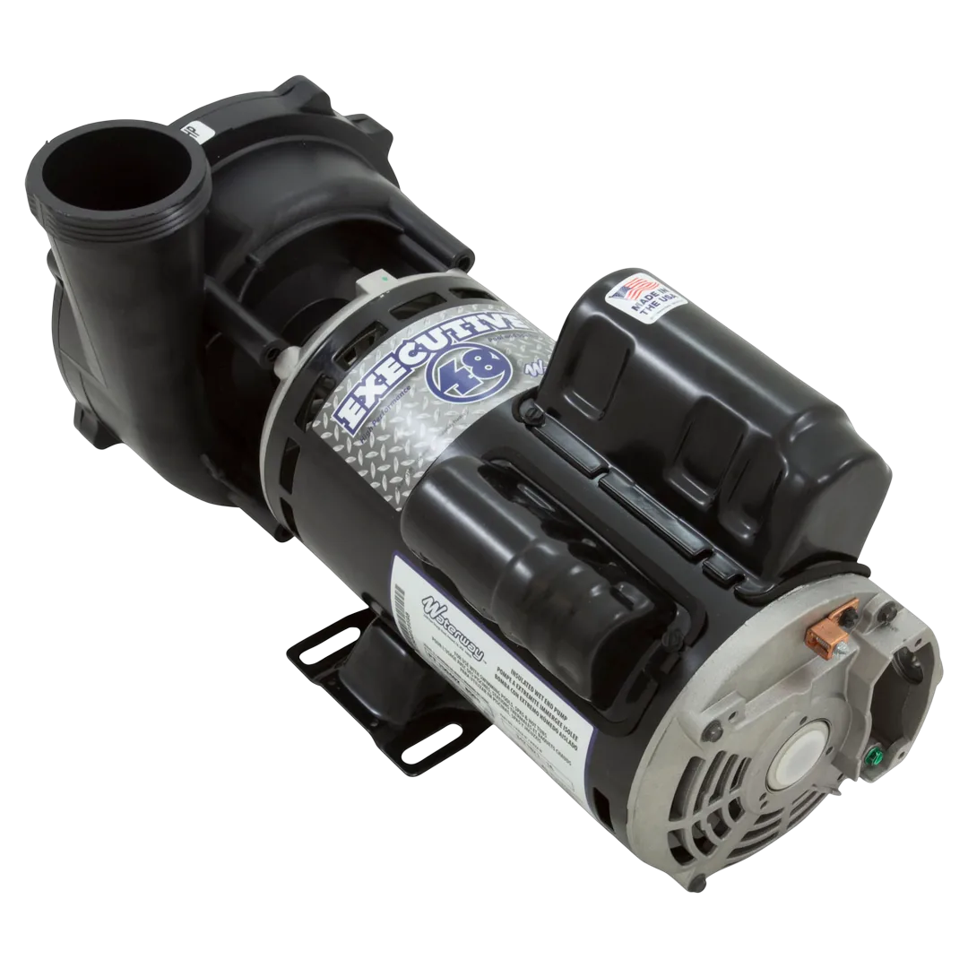 Waterway 3421821-1A Executive Spa Pump - Reverse