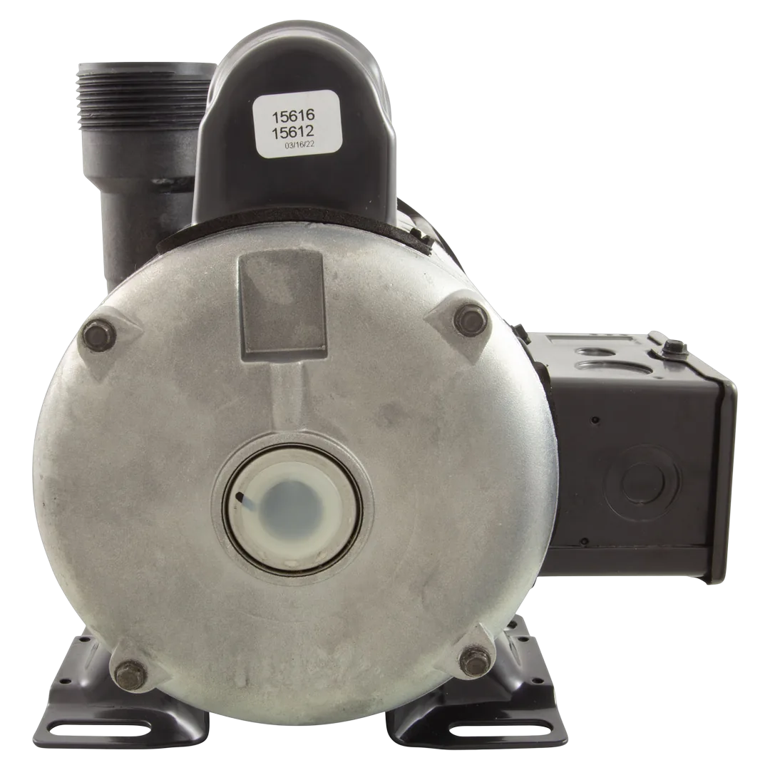 Waterway 3J10070-1E Iron Might Pump - Back