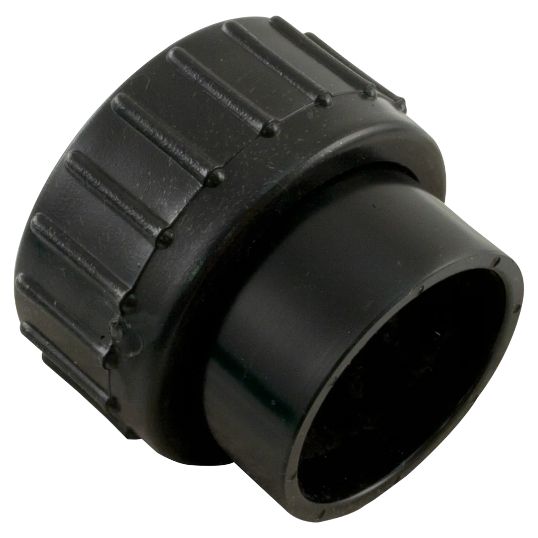 Waterway 400-4061 Pump Union Assembly Black