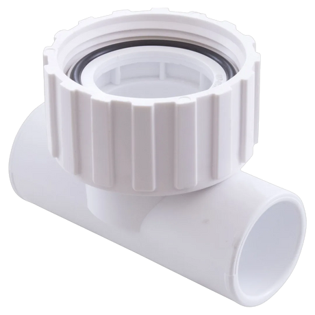 Waterway 400-4200 Union Tee 1.5 FBT x 1 Slip x 1 Slip