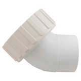 Waterway 400-4300 45-Degree Pump Union - Side