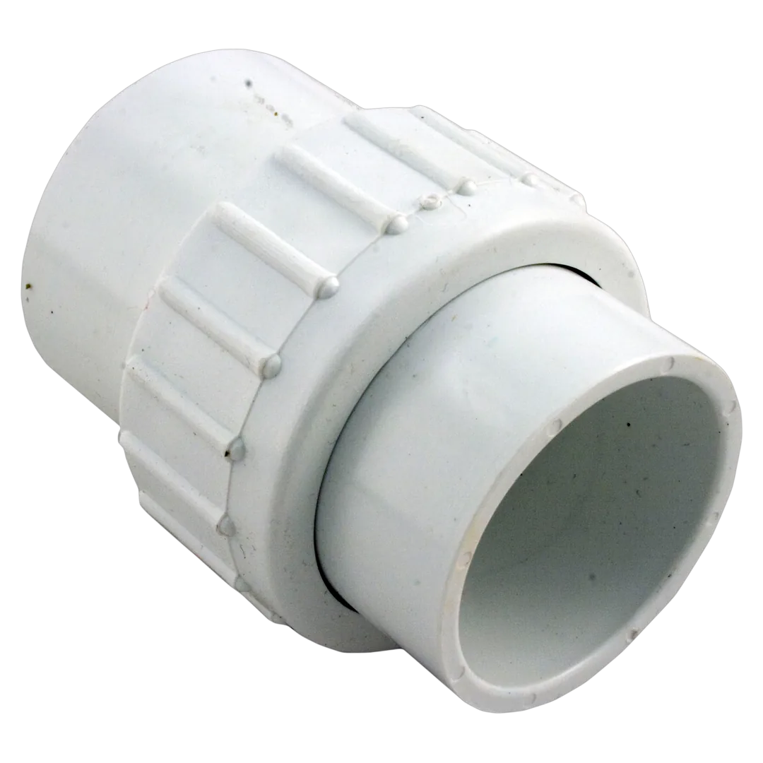 Waterway 400-5530 Union, 1-1/2" Slip x 2" Spigot
